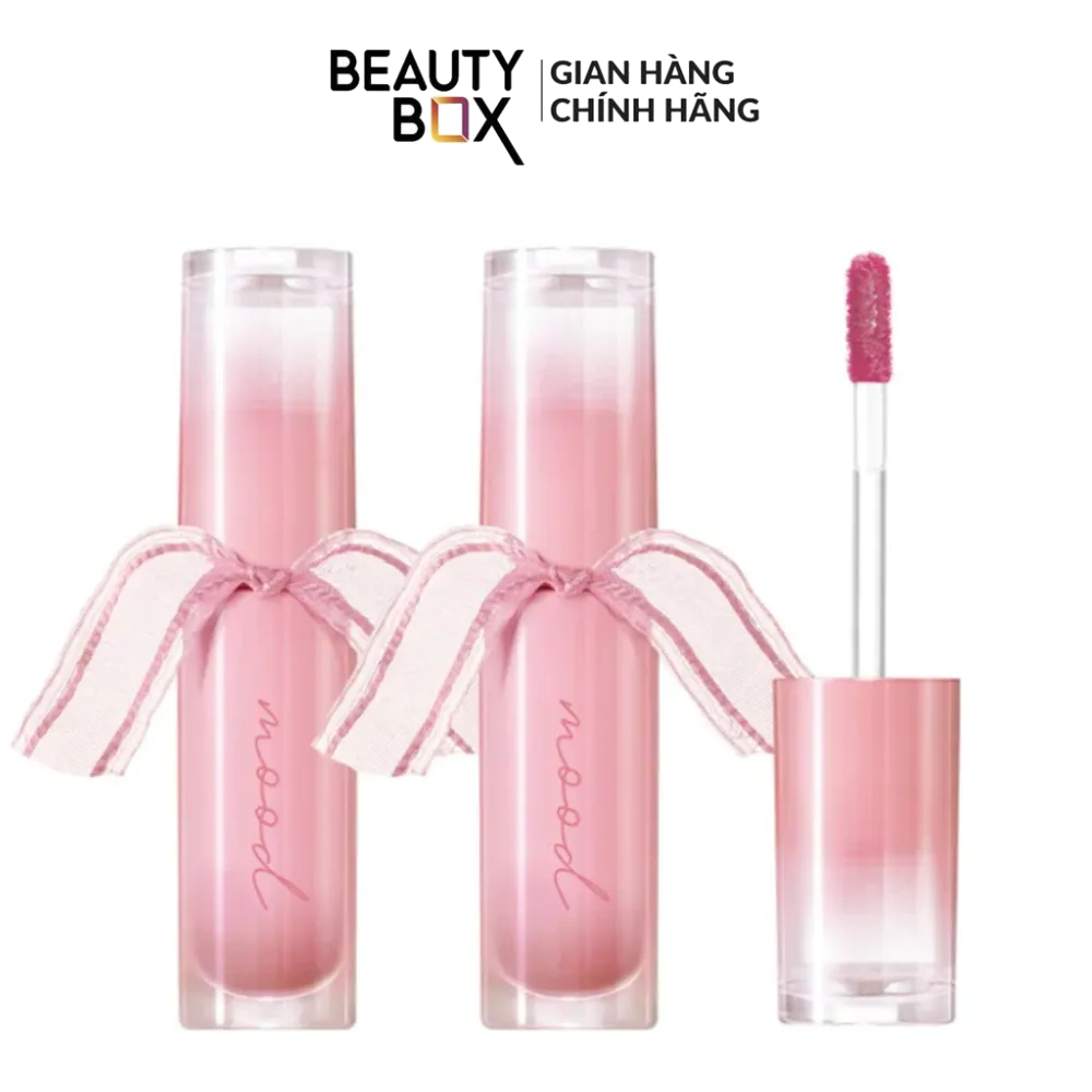 [Săn Sale]Son Tint Bóng Peripera Ink Mood Glowy Tint 4g