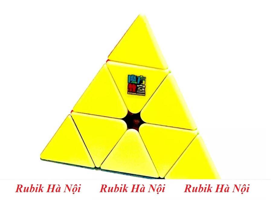Rubik Pyraminx Meilong Mofang Jiaoshi Stickerless