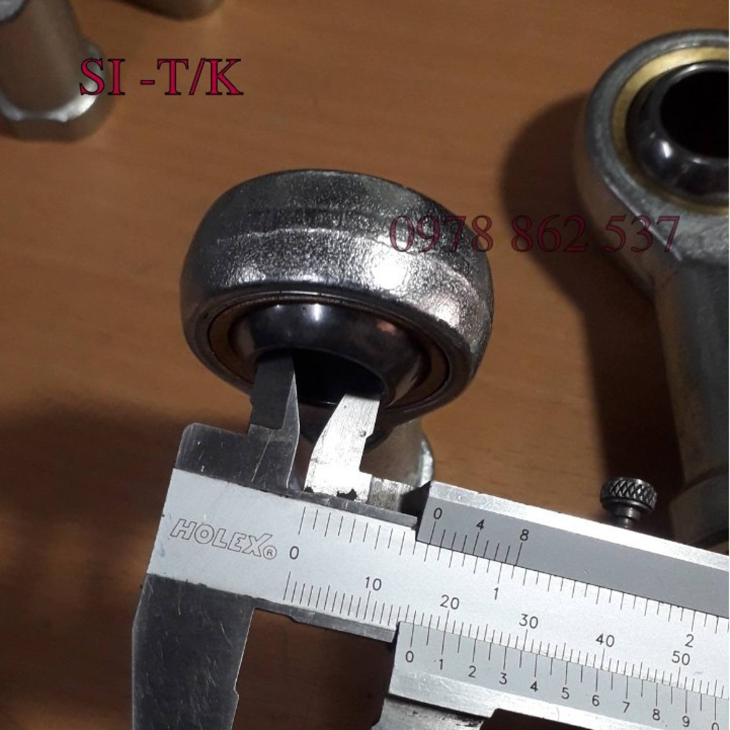 Vòng bi mắt trâu SI 16 T/K