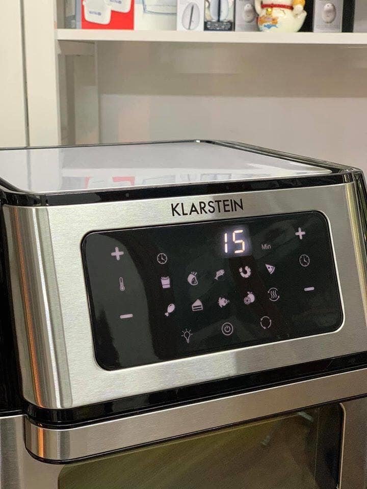 (Hàng Đức) Nồi chiên không dầu Klarstein 10L