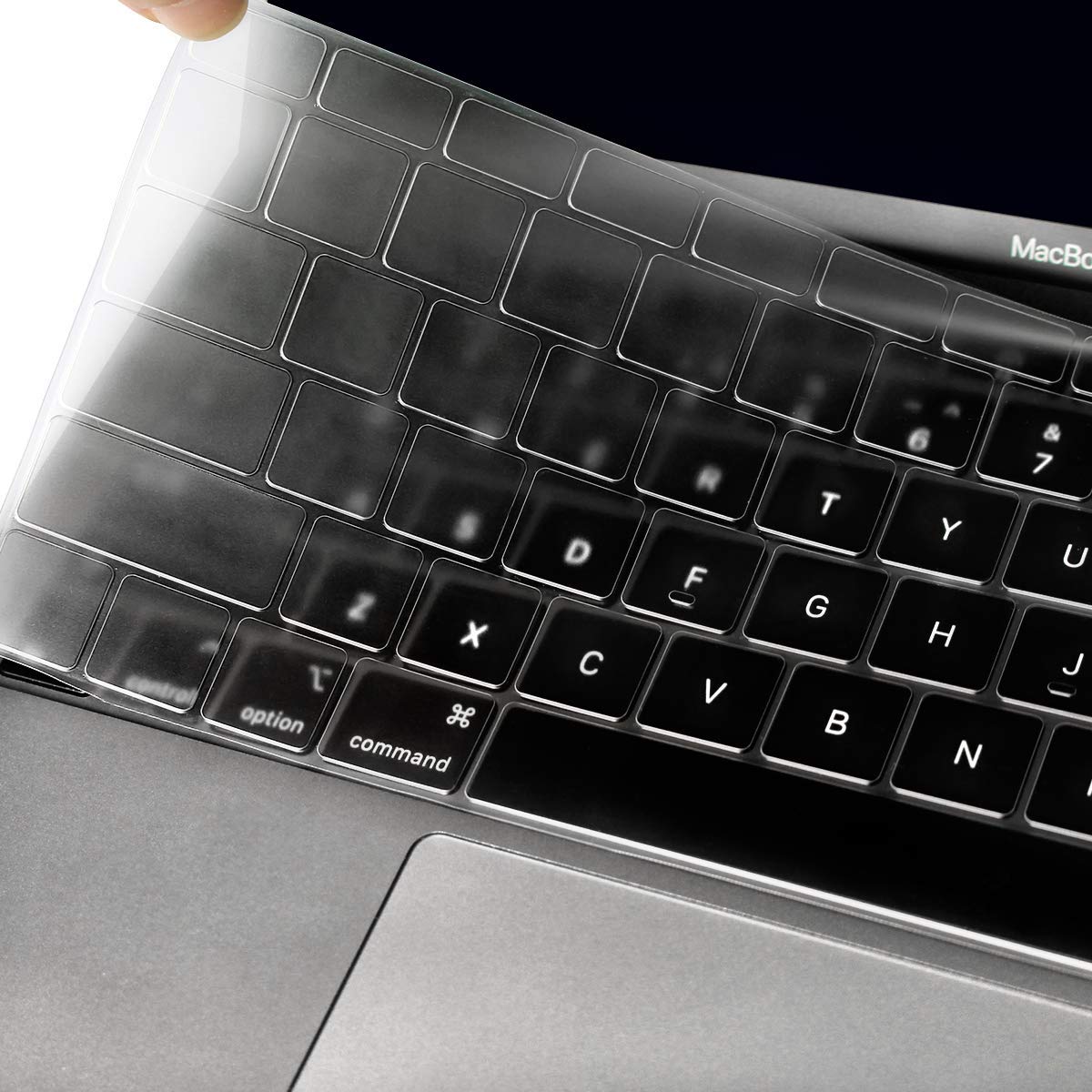 Lót bàn phím silicon Macbook Air 13.3" (2018-2020)