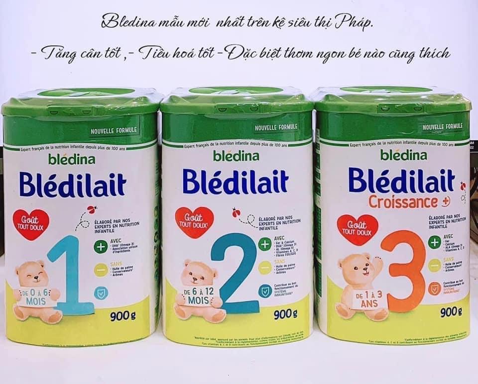 Sữa bột Bledilait Số 1số 2số 3loại 400g900g( Date luôn mới).