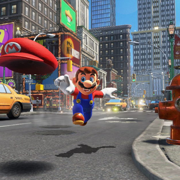 SUPER MARIO ODYSSEY(2nd)