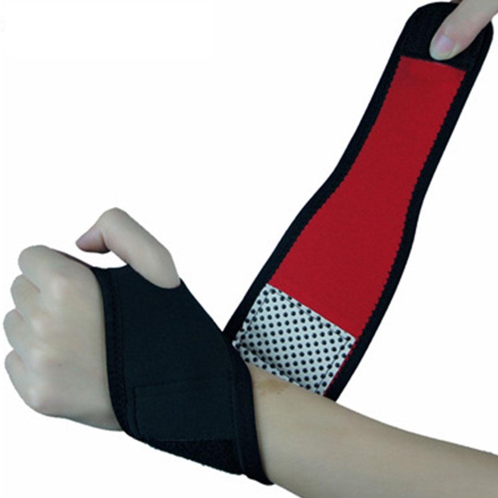 [HCM]Giá mùa bão Đai Quấn Cổ Tay Có Nam Châm Bảo Vệ Hỗ Trợ Tập Thể Thao Đàn Hồi (1 Đôi)