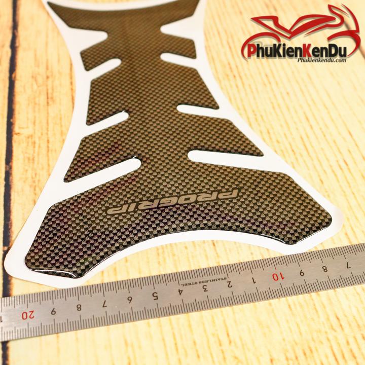 TEM XƯƠNG CÁ CHỐNG TRẦY BÌNH XĂNG XE MÁY 20CM