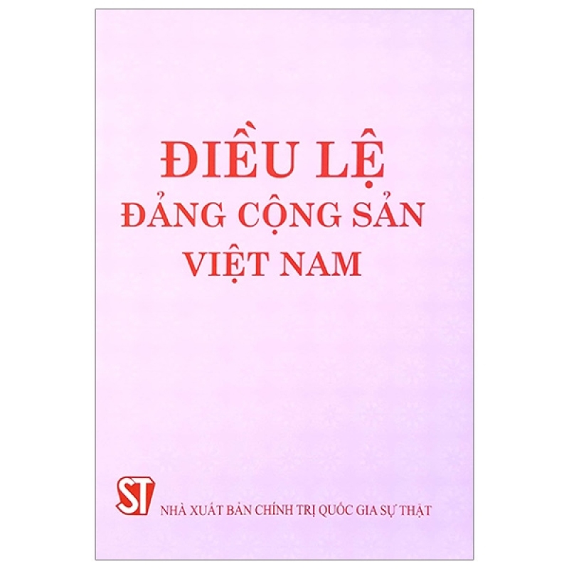 Fahasa - Điều Lệ Đảng Cộng Sản Việt Nam (2020)