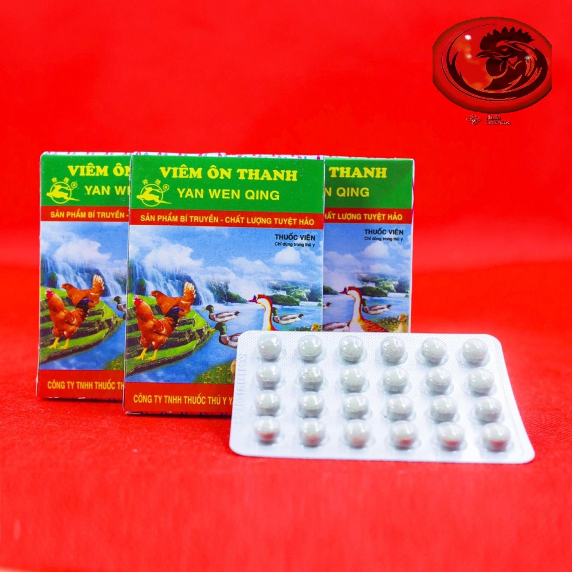 Viêm Ôn Thanh cho gà đá 10 hộp