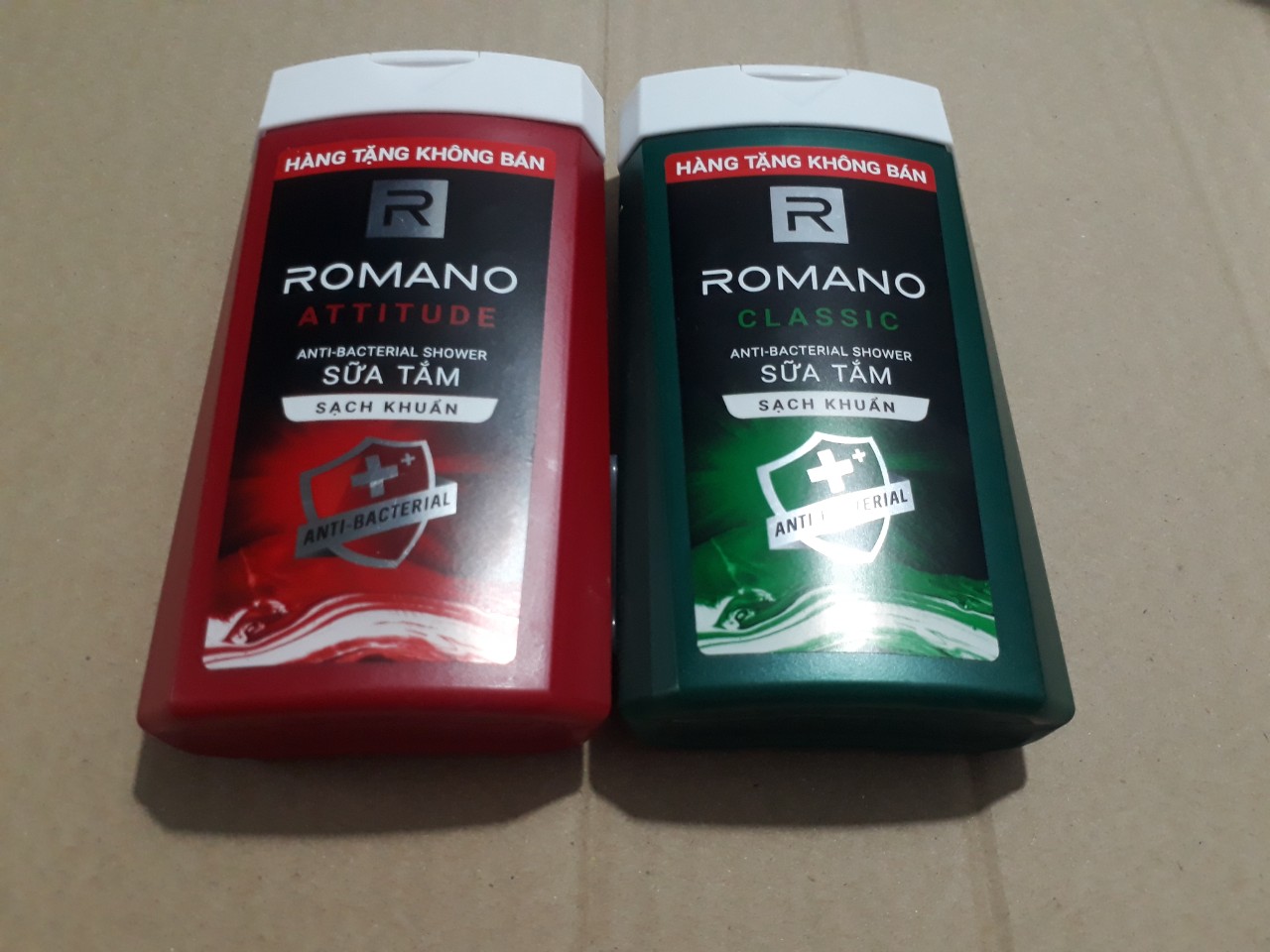 [HCM]SỮA TẮM SẠCH KHUẨN ROMANO 150G ( HÀNG TẶNG)