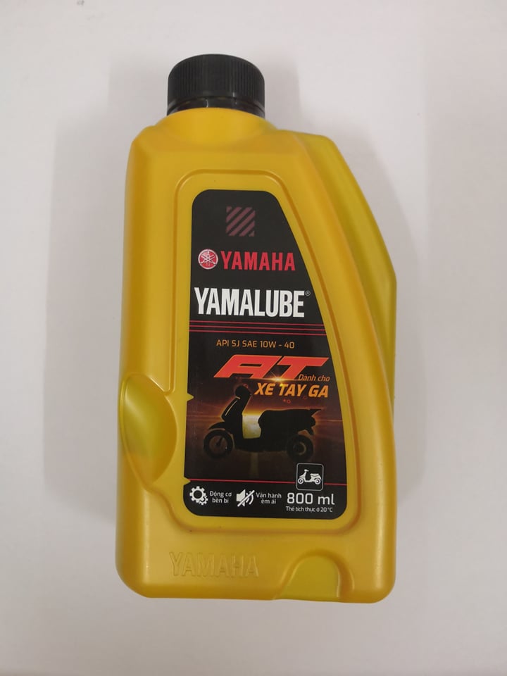 Dầu nhớt 4 thì chính hãng YAMAHA - YAMALUBE ECO 10W40 800ml phù hợp cho dòng xe tay ga