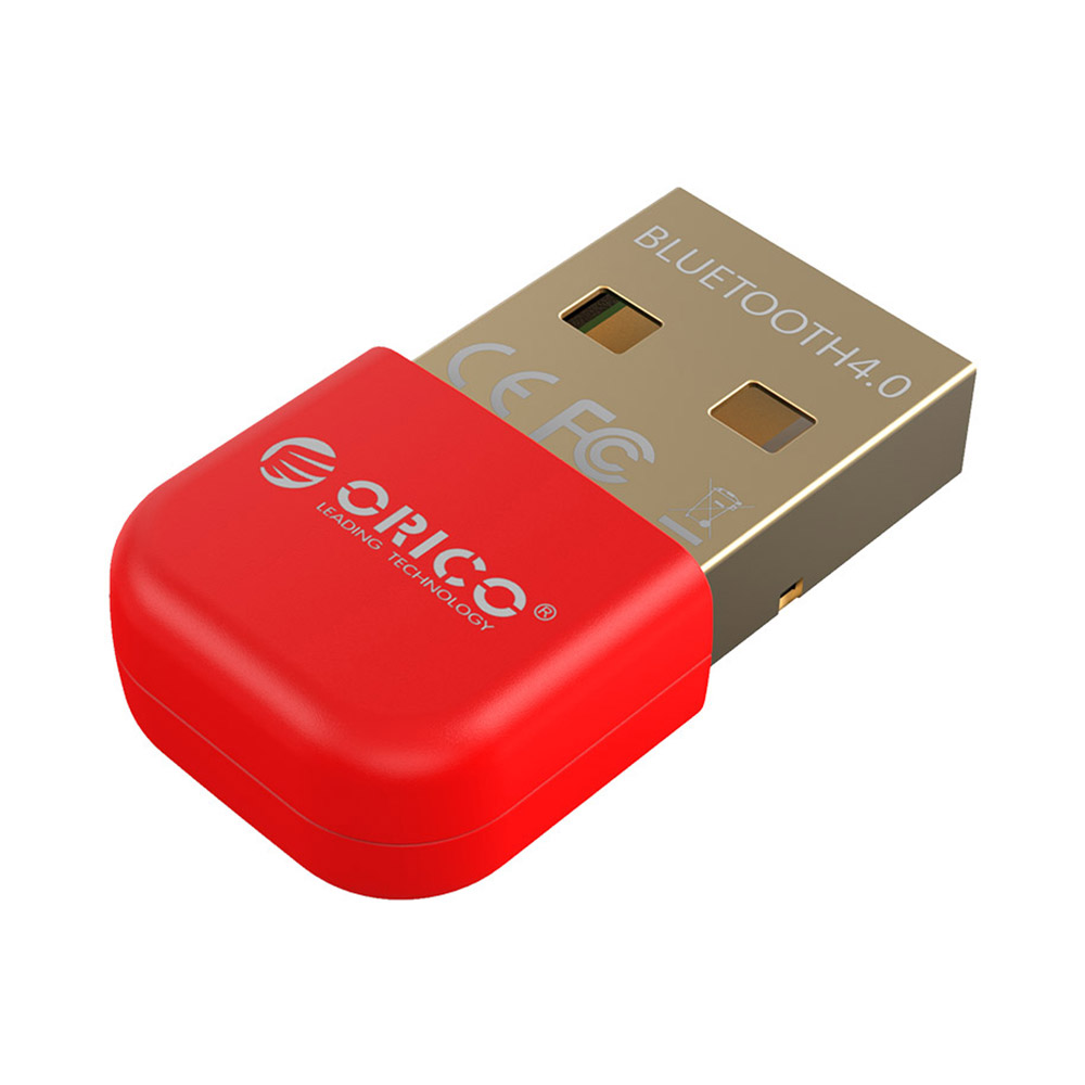 Port Connection Bluetooth V4.0 Orico (bta-403) (red/black/white/blue)-Warranty 6 months