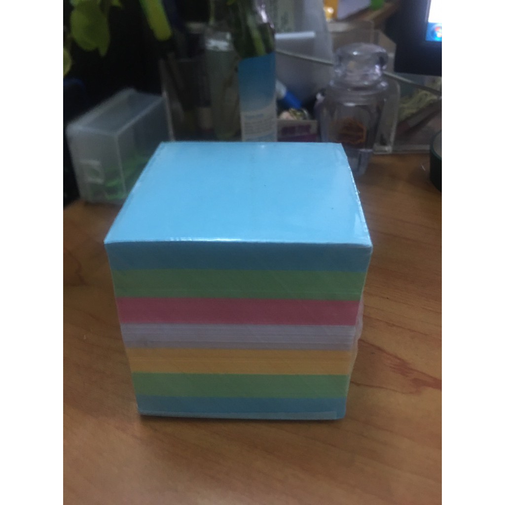 Giấy note 3x3 không keo