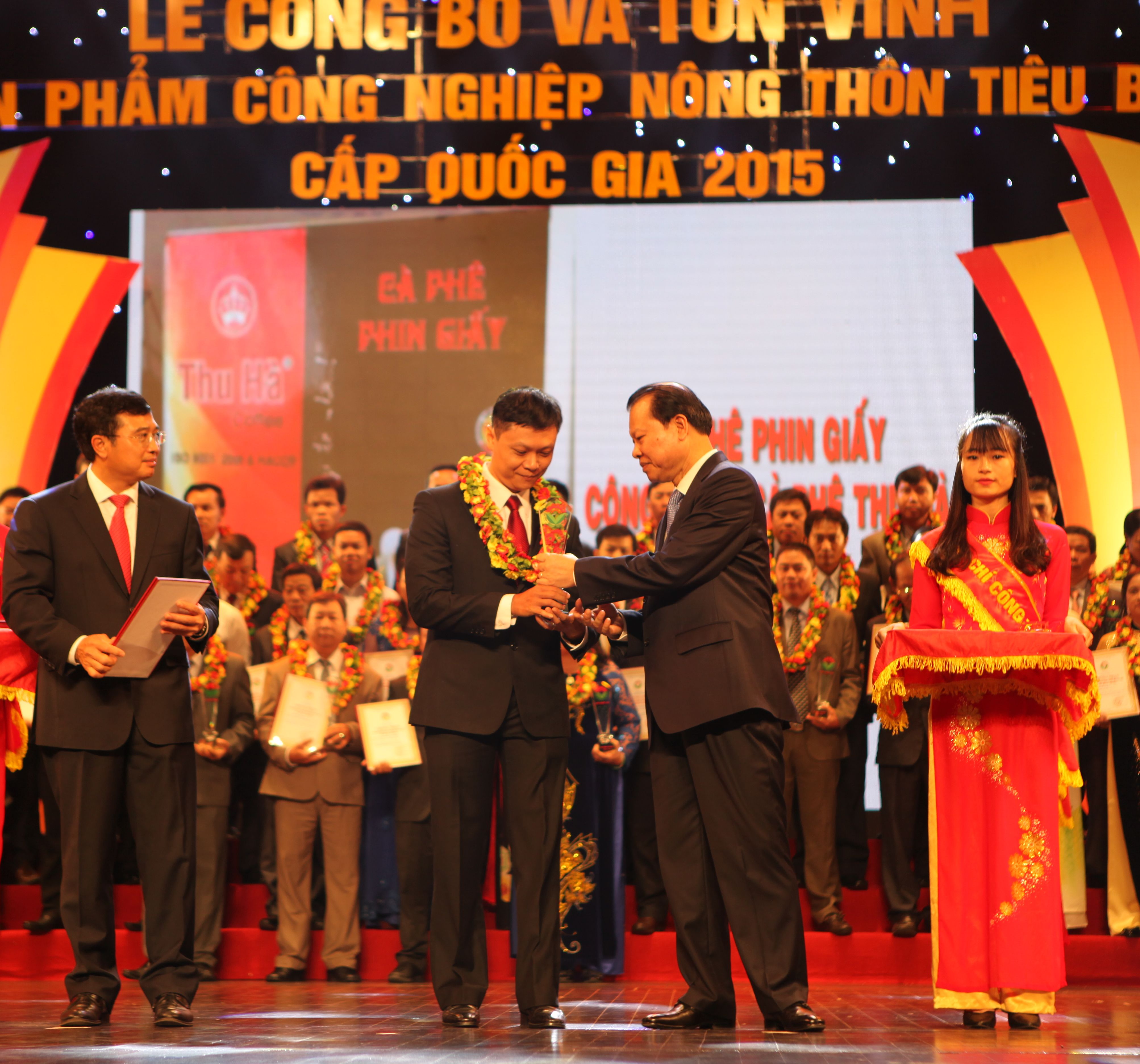 Cà phê Thượng Hạng Thu Hà 500gram