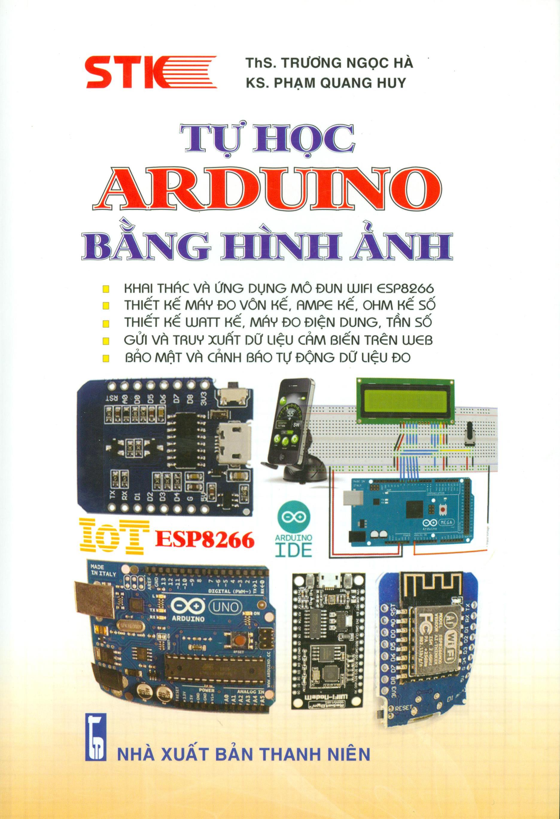 Tự Học Arduino Bằng Hình Ảnh