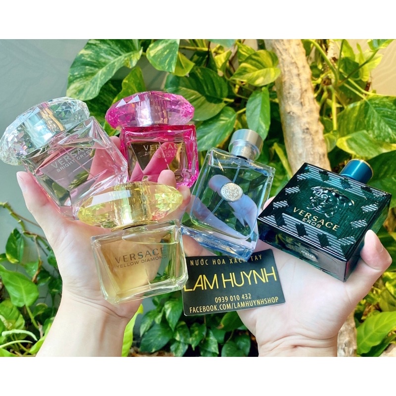 [ CHÍNH HÃNG] Nước hoa nữ VERSACE BRIGHT CRYSTAL 90ml