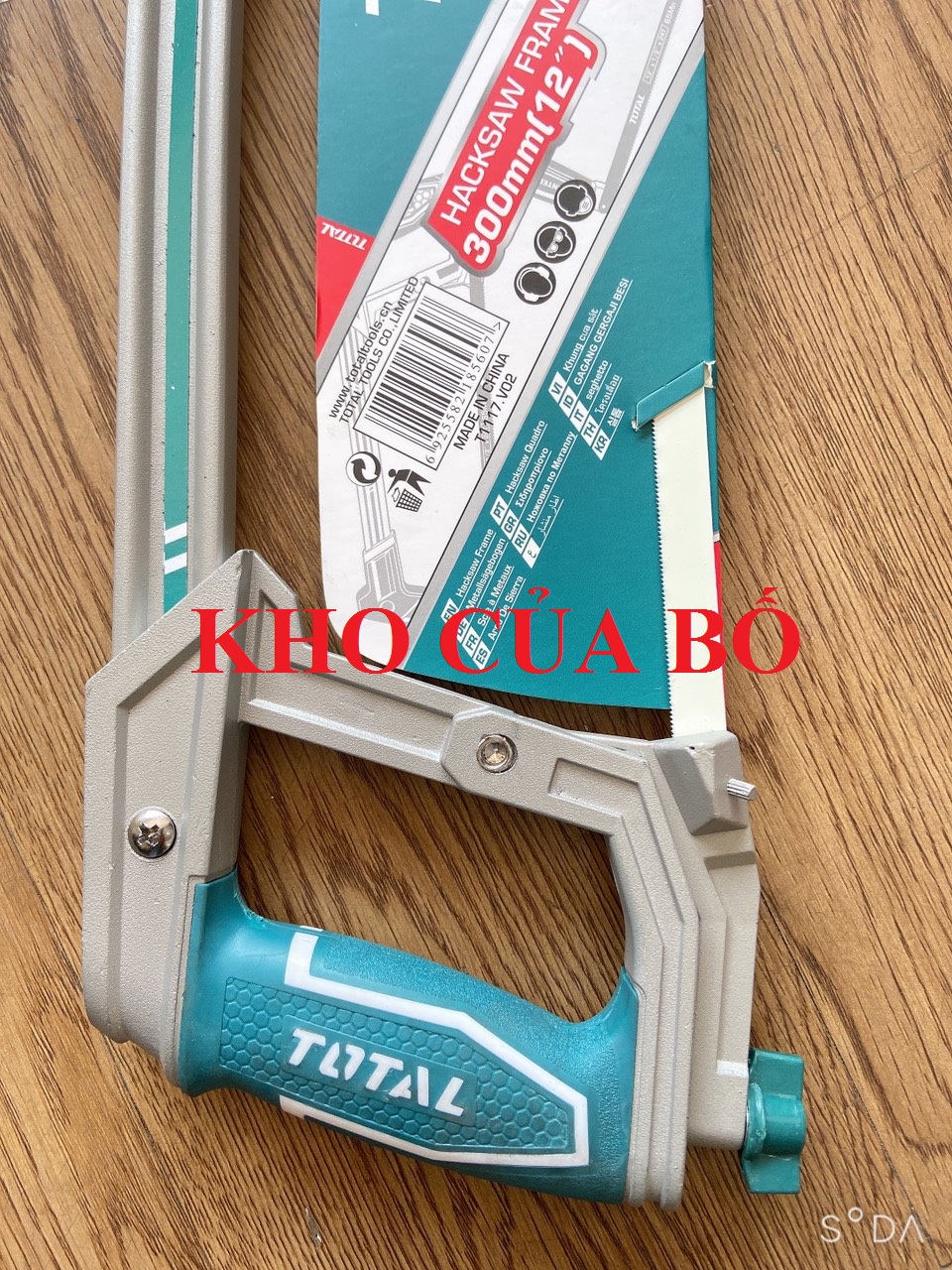 Khung cưa sắt Total THT54106
