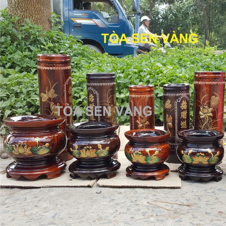 [HCM]Bát hương - Bát nhang đường kính 12cm