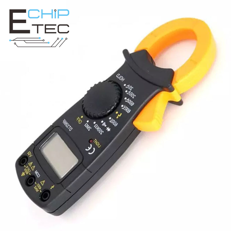 Mini Ammeter Multimeter Clamp DT3266F Digital Clamp