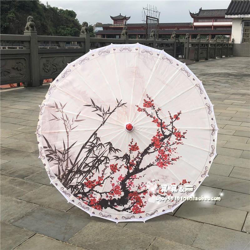 [FREESHIP MAX 15K][HCM]Dù giấy Wagasa Nhật Bản - hoa anh đào MS10