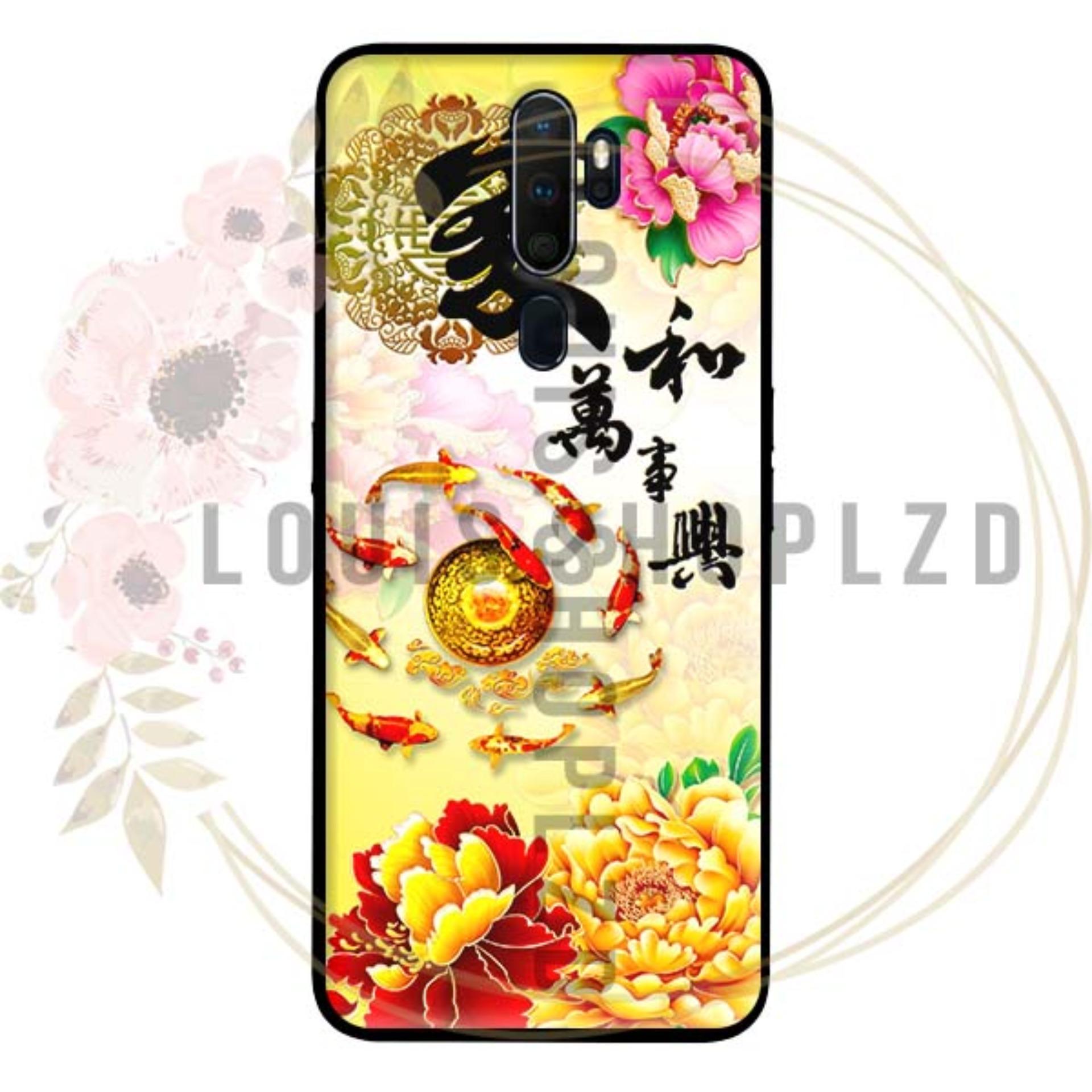 Ốp lưng oppo a5 2020 a9 2020 - cá koi 1