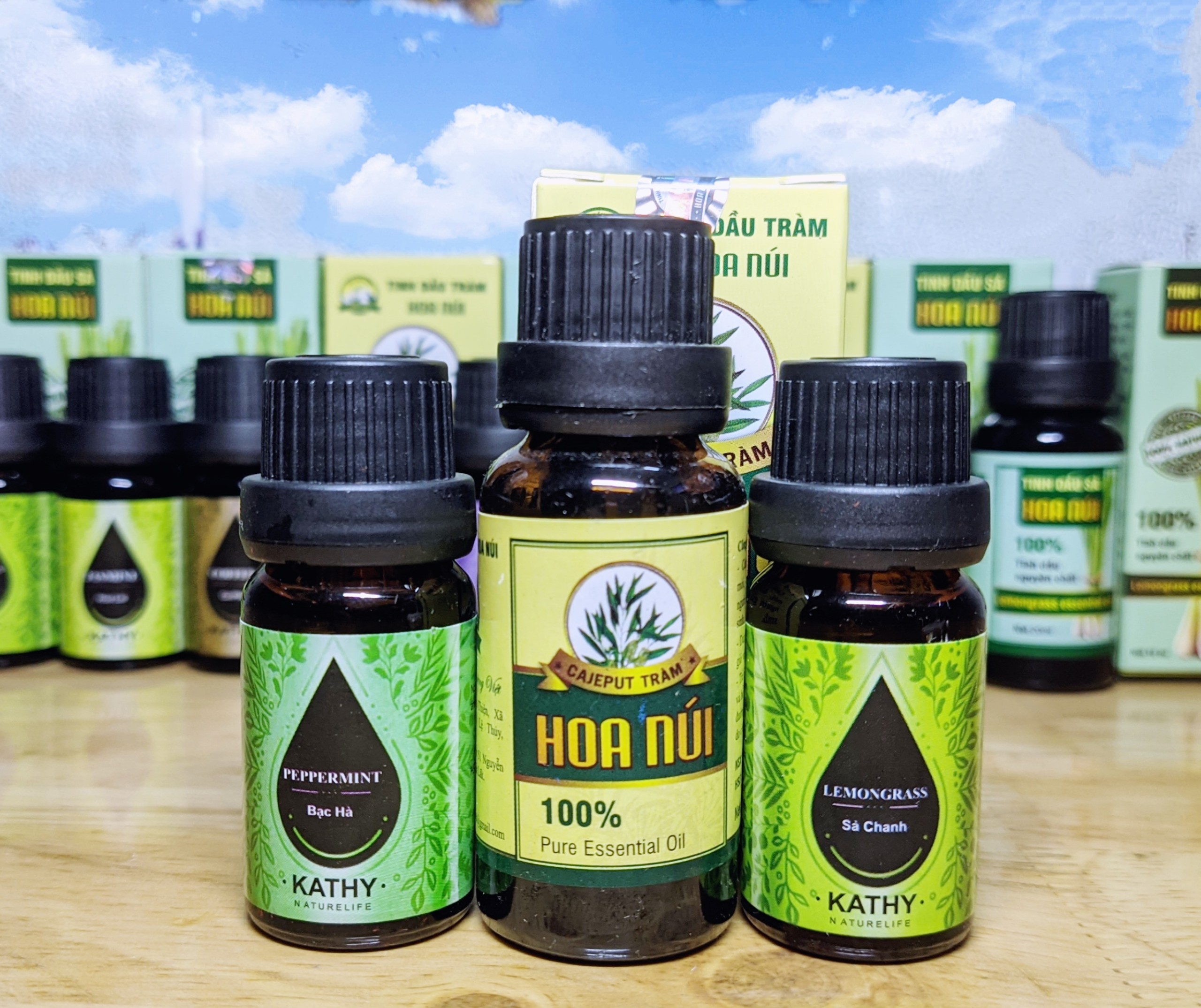 Tinh dầu tràm 20ml
