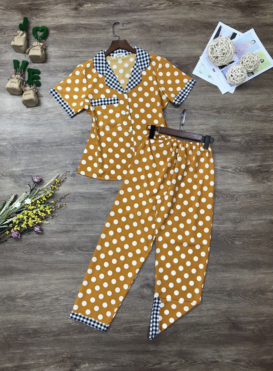 ĐỒ BỘ PIJAMA LỤA BI CAO CẤP