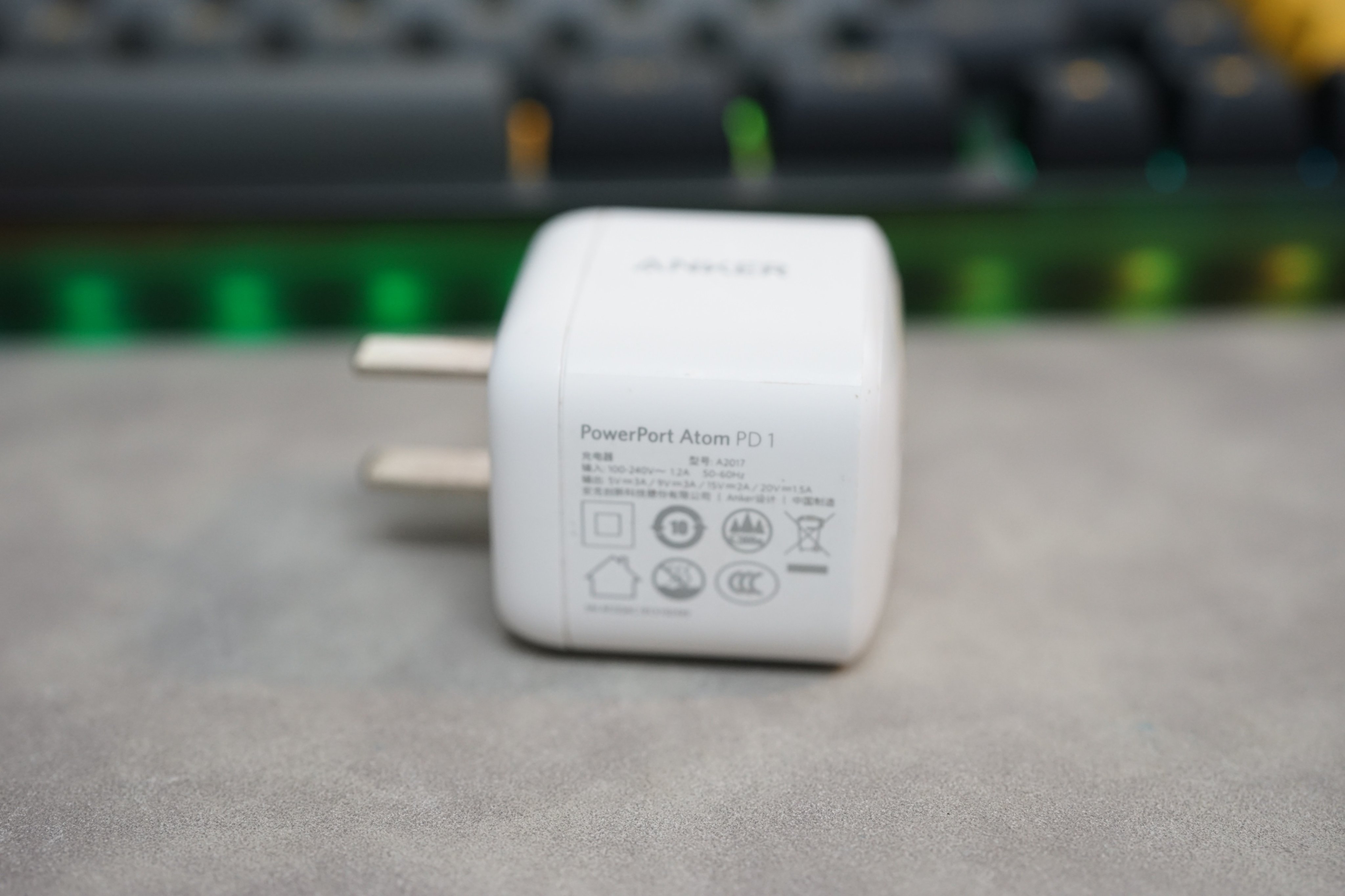 Củ Sạc Nhanh Anker PowerPort Speed PD 30W - A2017 USB-C