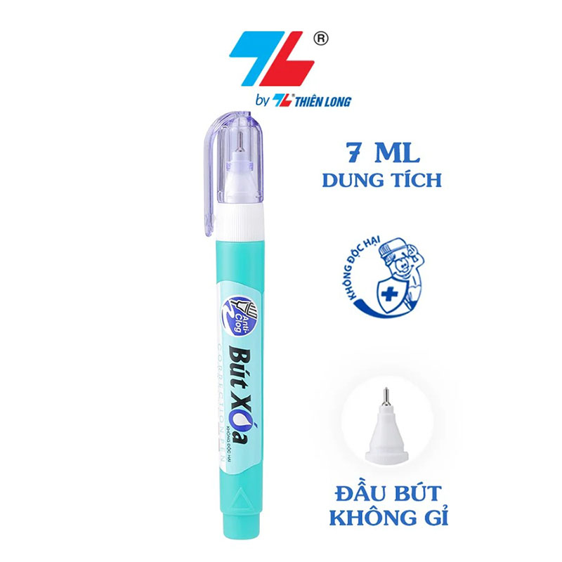 Bút xóa nước Thiên Long 7ml CP-05