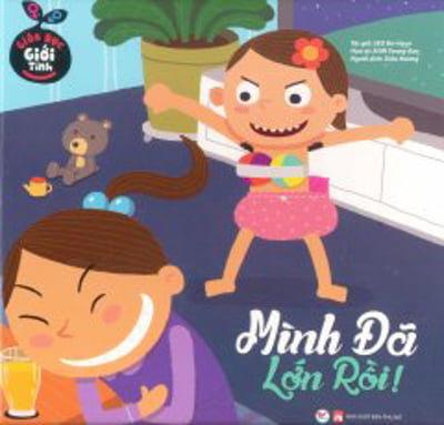 Fahasa - giáo dục giới tính - mình đã lớn rồi