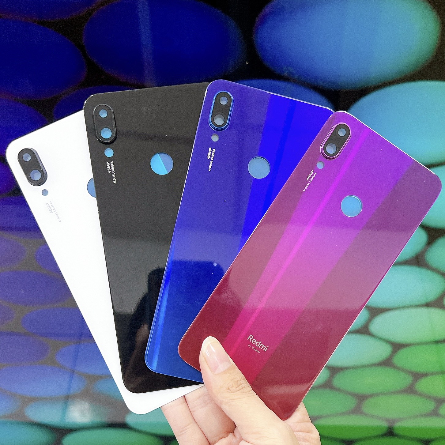 Nắp lưng Xiaomi Redmi Note 7 (liền kính camera)