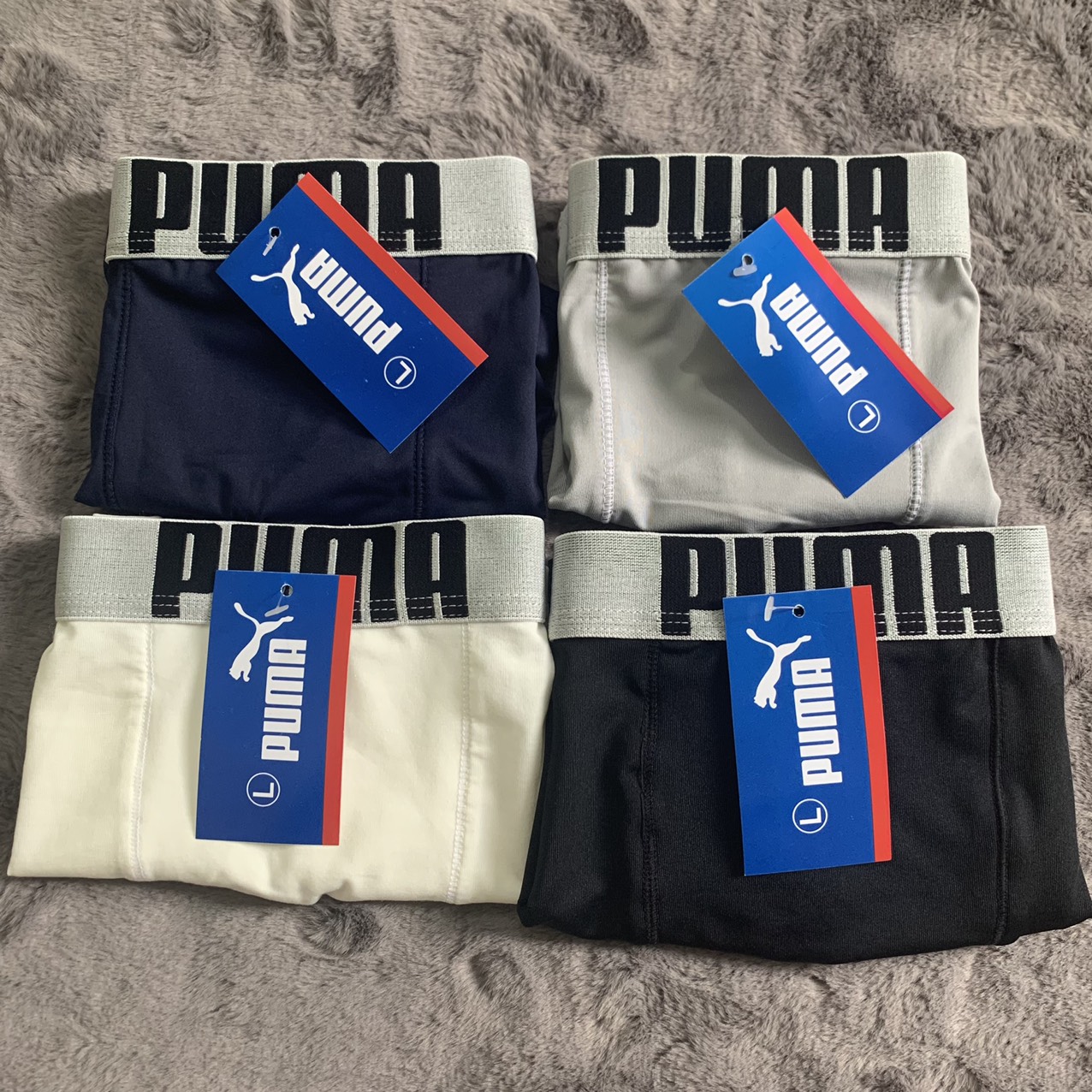 combo 4 quần sịp boxer nam PU mA