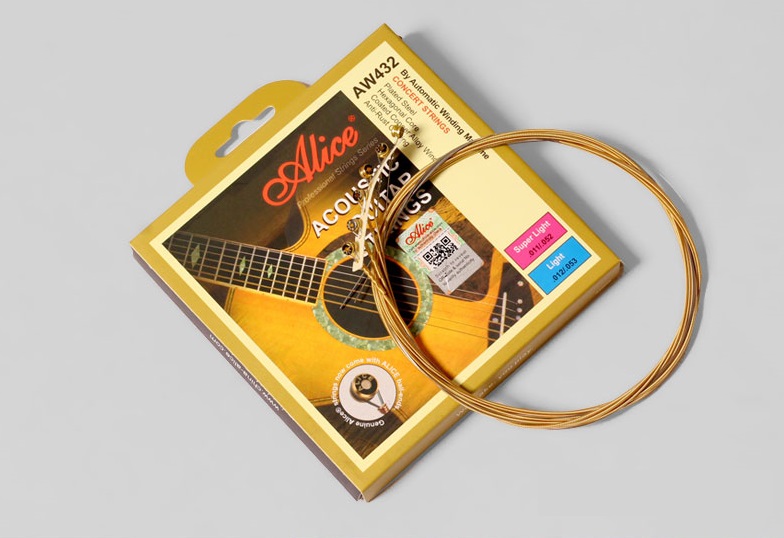 Dây Đàn Guitar Acoustic Alice AW432