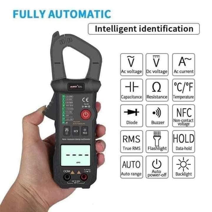 Đồng Hồ Kẹp Dòng WinAPEX 8201