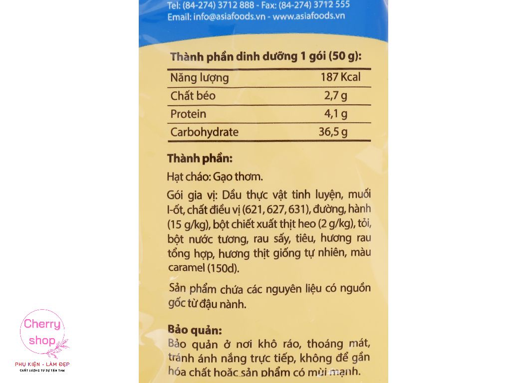 [Giao Tại TPHCM] Combo 10 Gói Cháo Thịt Bằm Gấu Đỏ 50g