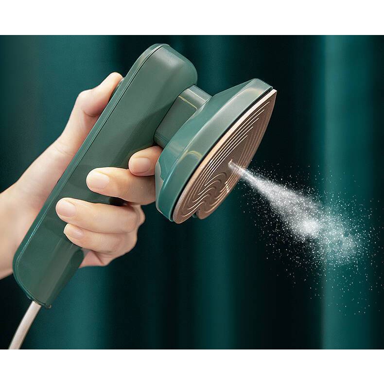Bàn ủi hơi nước cầm tay mini du lịch