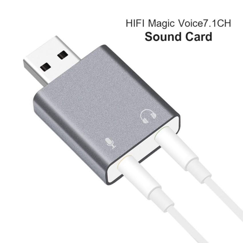 Mic and Speaker Splitter from USB Port