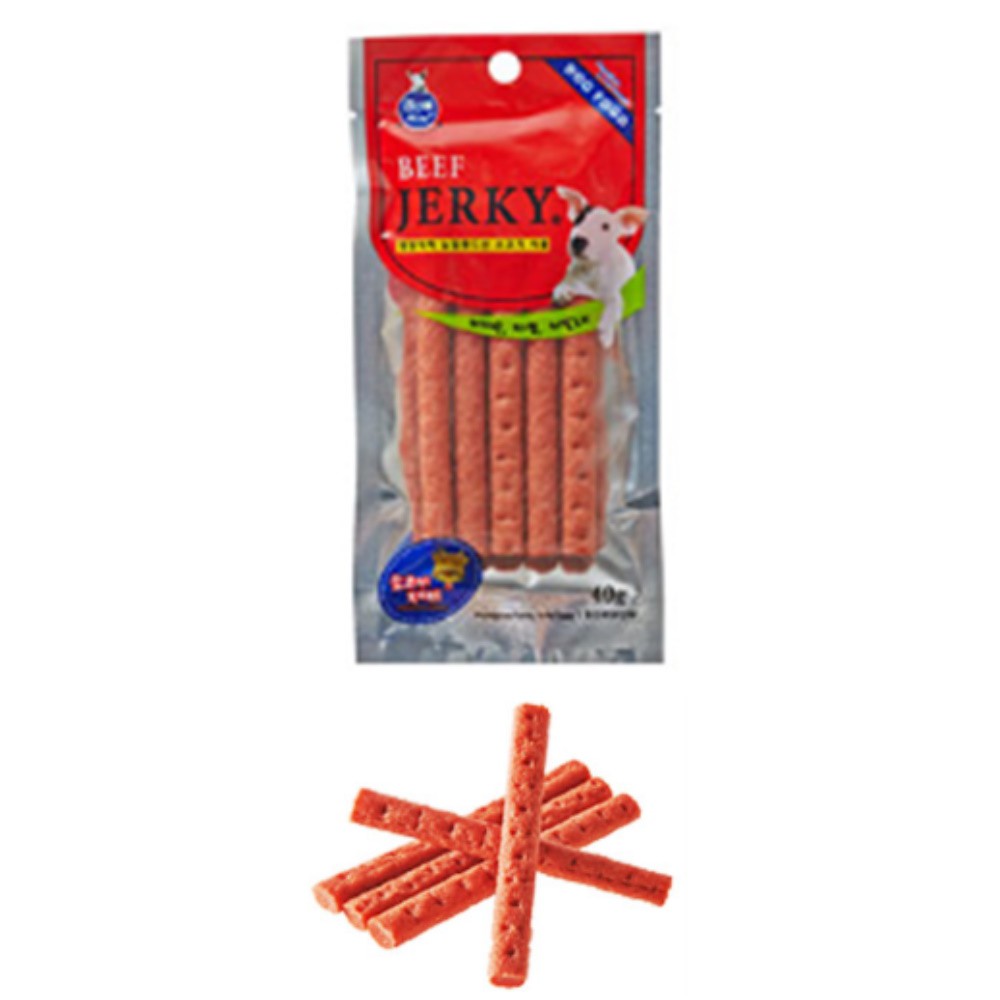 Snack Thịt Bò Que Cho Chó Beef Jerky