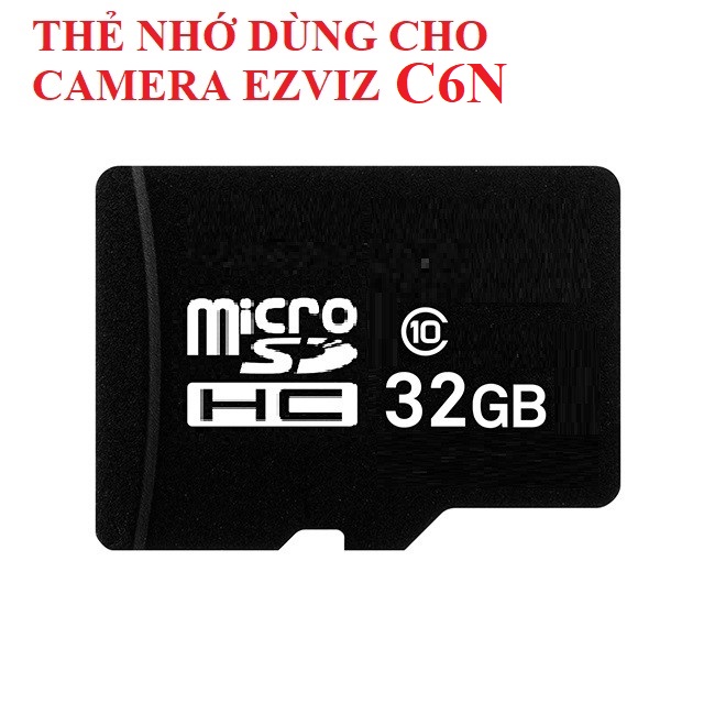 Thẻ nhớ lắp camera Ezviz C6N dung lượng 32GB mới chính hãng bảo hành 2 năm