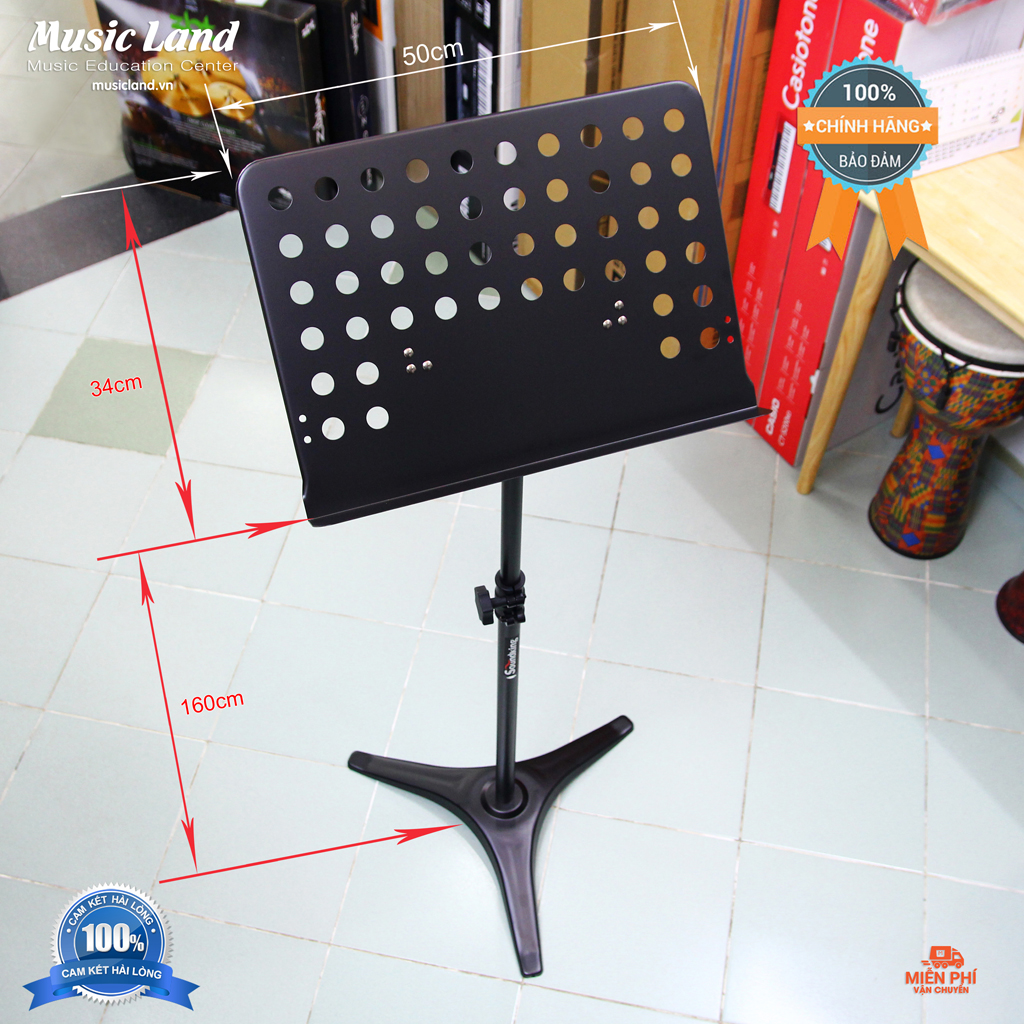 Giá Để Sách Nhạc Soundking DF052 – Chính Hãng