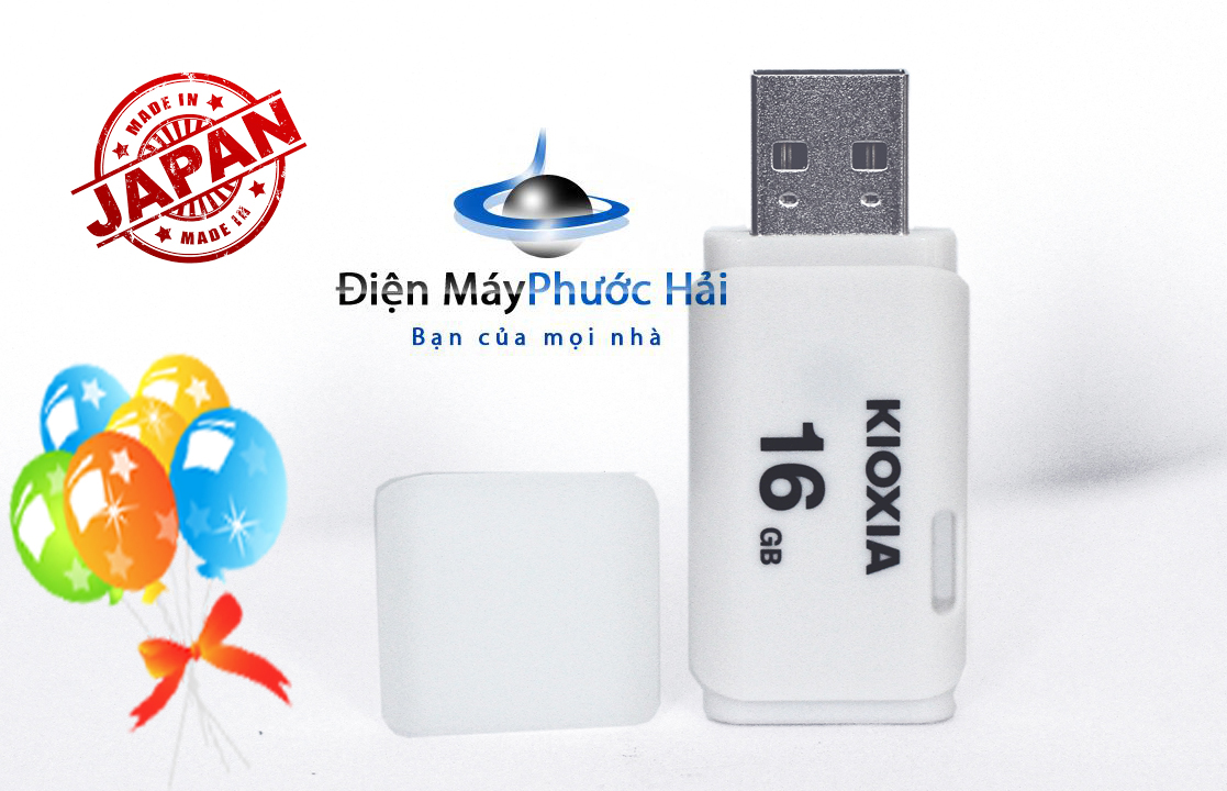 USB 2.0 KIOXIA 16GB