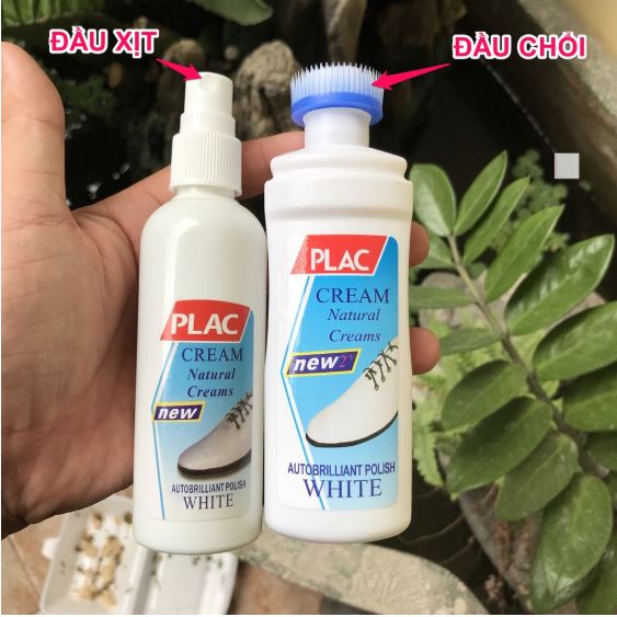 Tẩy trắng giầy plac cần thiết cho mỗi gia đình.