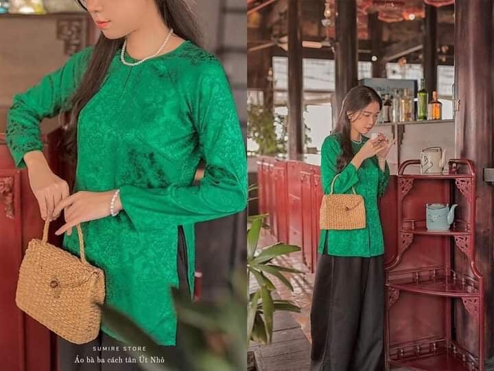 ÁO BÀ BA KHÔNG KÈM QUẦN