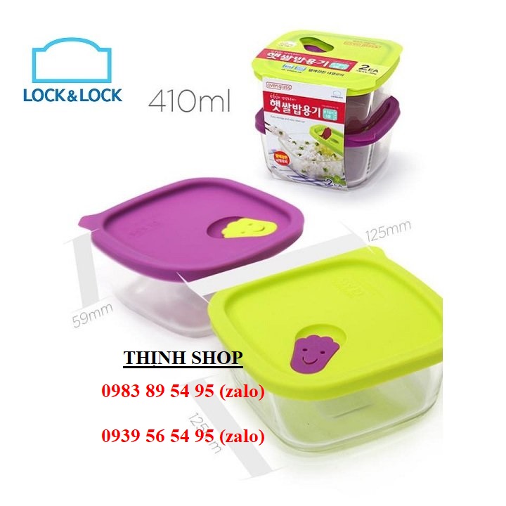 [HCM]hộp thủy tinh lock&lock - hộp thủy tinh lock&lock