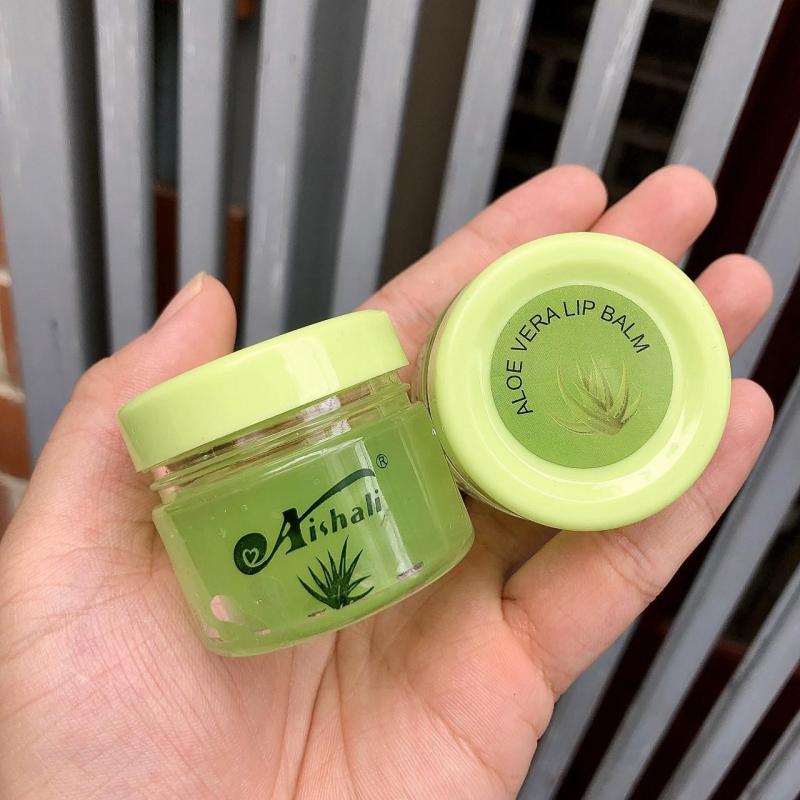 Dưỡng Hồng môi nha đam 99%