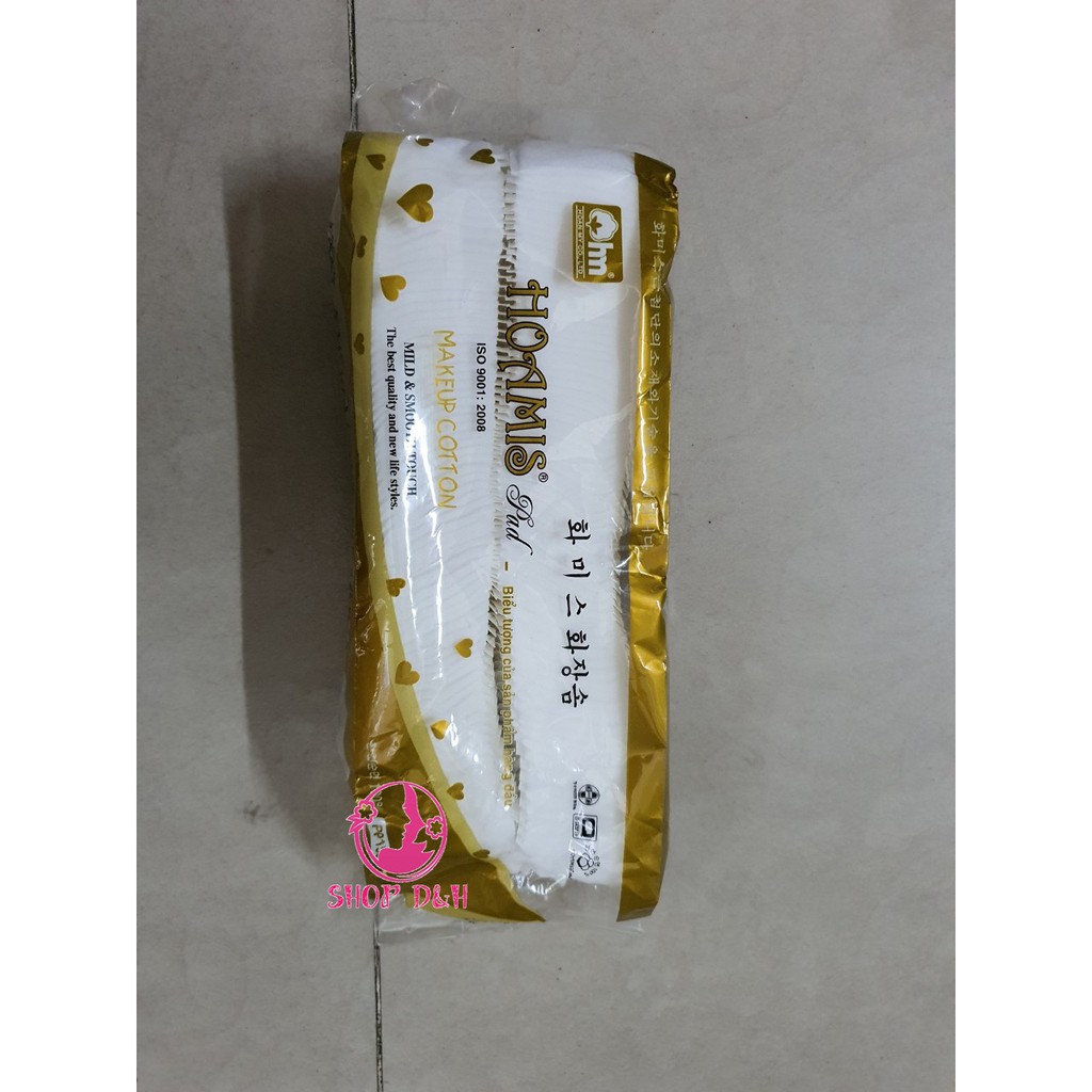Bông Tẩy Trang Hoamis (100 - 150 Miếng)| - Loại 150 Giấy