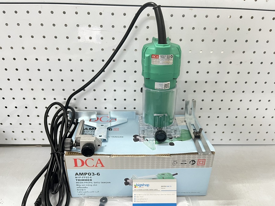 [HCM]Máy phay gỗ DCA AMP03-6