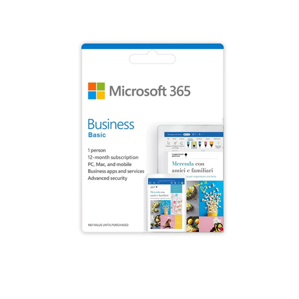 Bảng giá Phần mềm Microsoft 365 Business Basic 12 tháng (Dành cho doanh nghiệp) Phong Vũ