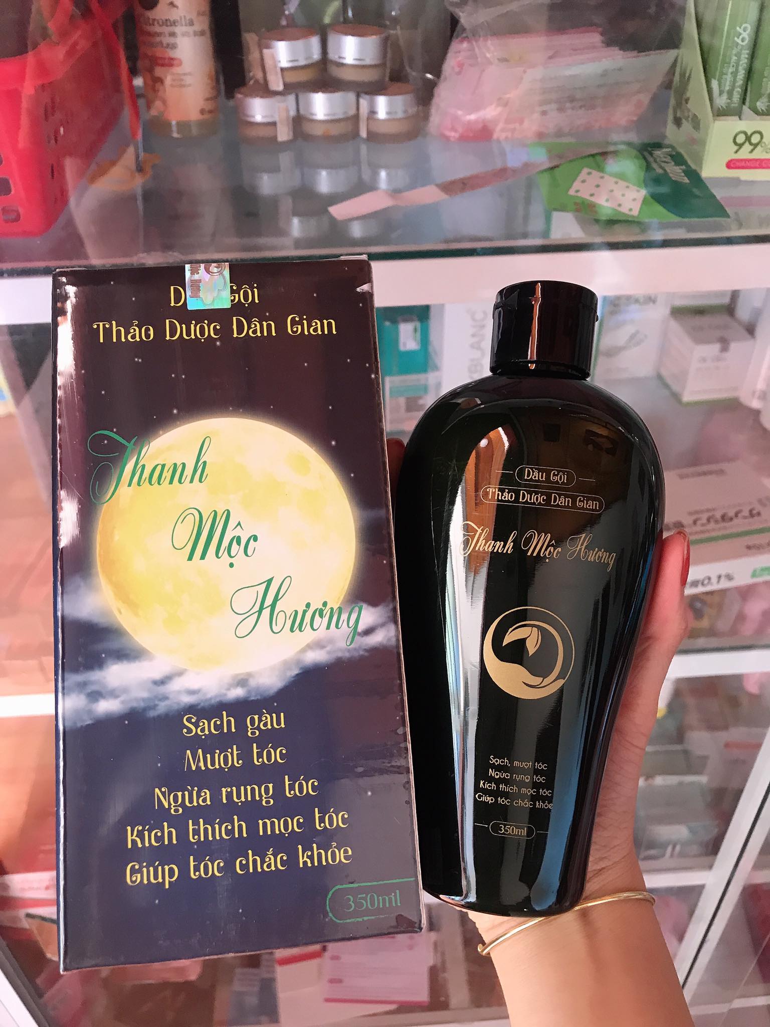 Dầu Gội Thanh Mộc Hương