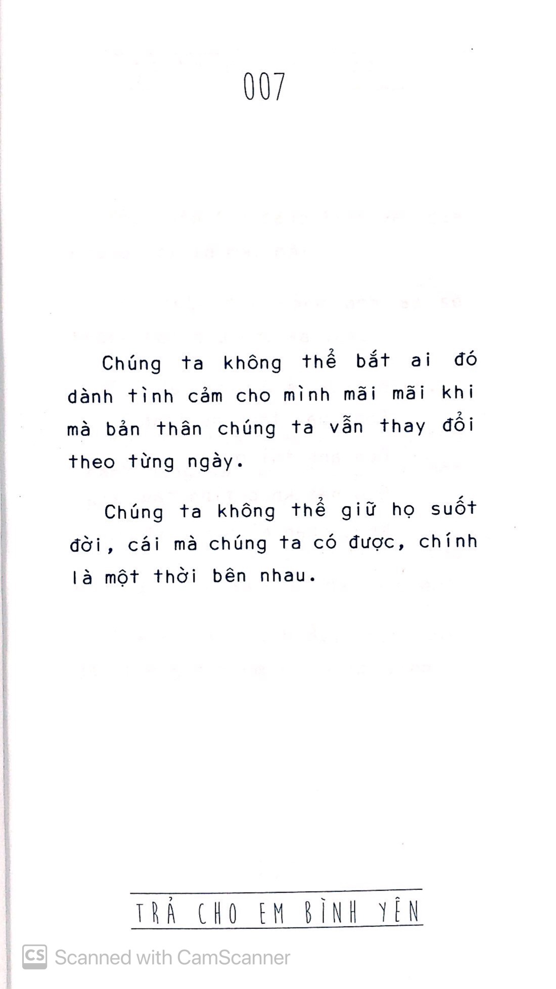 Fahasa - Trả Cho Anh Tự Do, Trả Cho Em Bình Yên