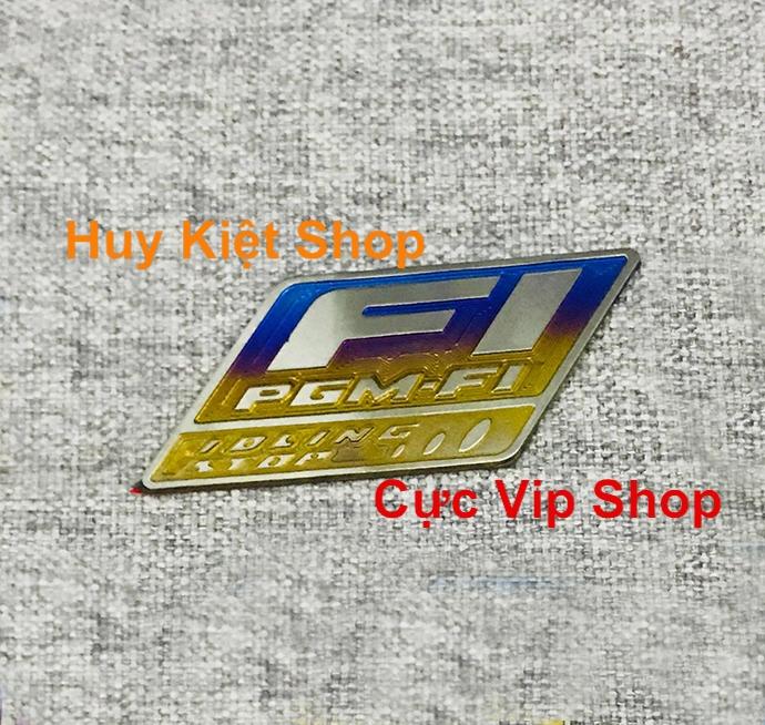 Tem Logo Titan Chữ FI Cao Cấp MS1931