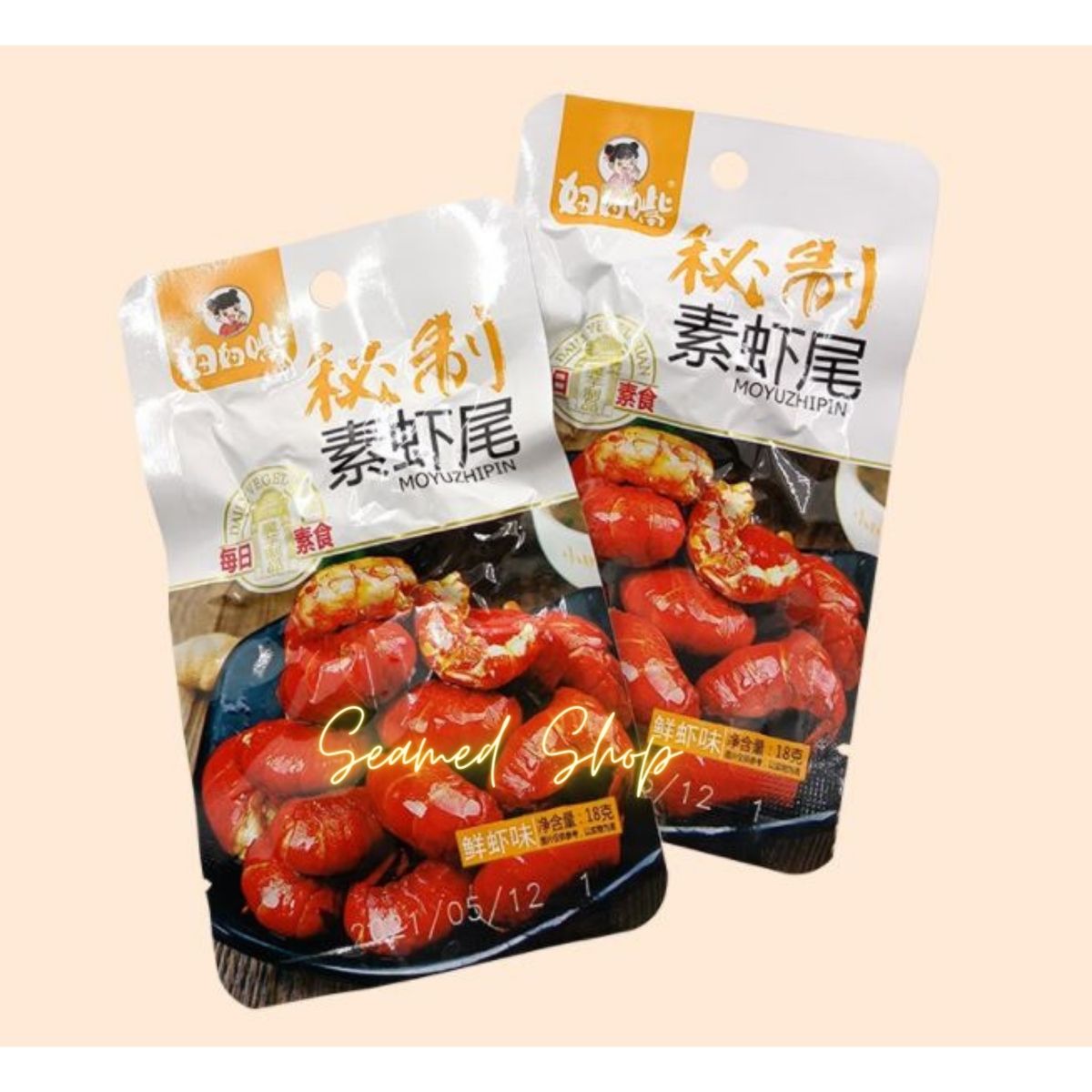 Đuôi Tôm Hùm đất chay cay 18gr đặc sản Hồ Nam